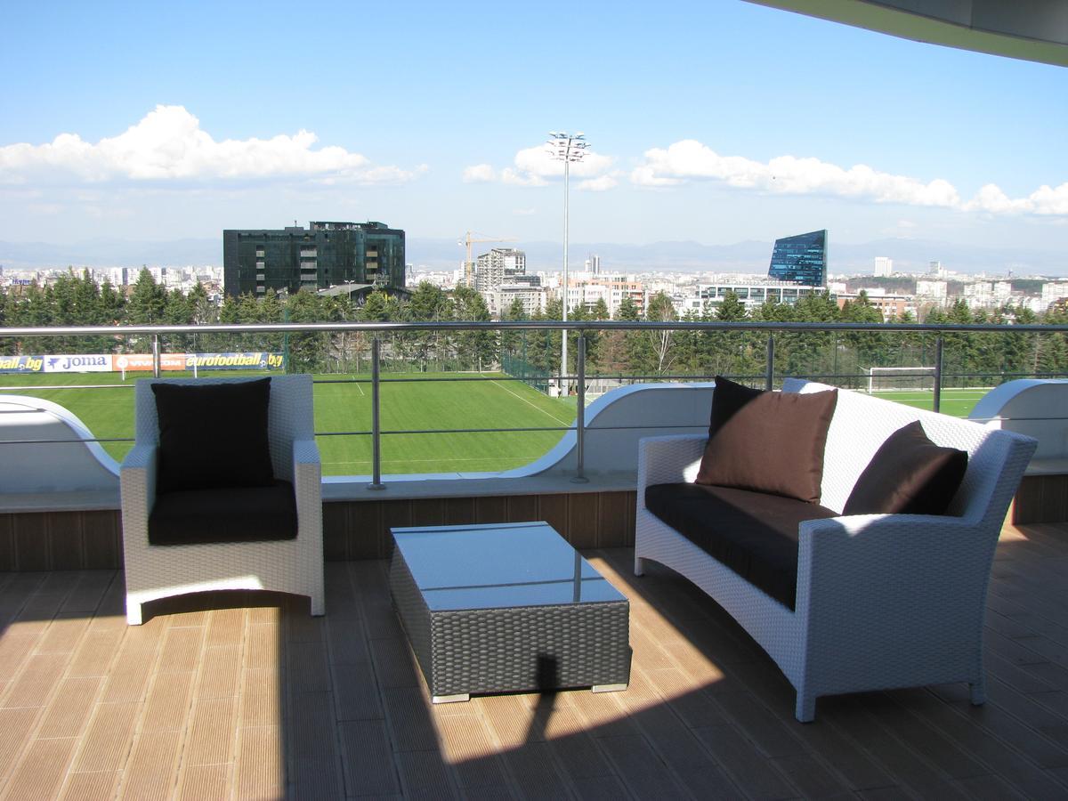 Bon Bon Park Hotel & Spa Boyana Sofia Exteriör bild