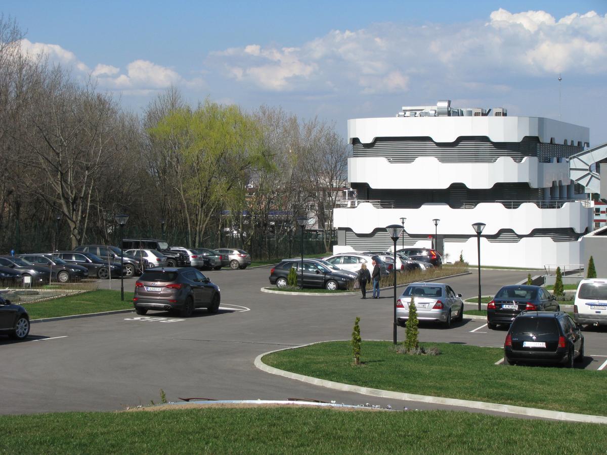 Bon Bon Park Hotel & Spa Boyana Sofia Exteriör bild